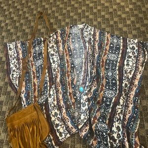 Boho top